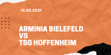 Arminia Bielefeld – TSG 1899 Hoffenheim Tipp 15.05.2021