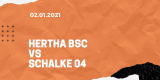 Hertha BSC – FC Schalke 04 Tipp 02.01.2020