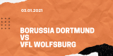 Borussia Dortmund – VfL Wolfsburg Tipp 03.01.2020