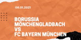 Borussia Mönchengladbach – FC Bayern München Tipp 08.01.2020