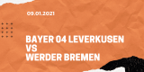 Bayer 04 Leverkusen – SV Werder Bremen Tipp 09.01.2020