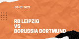 RB Leipzig – Borussia Dortmund Tipp 09.01.2020