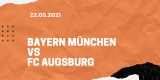 FC Bayern München – FC Augsburg Tipp 22.05.2021