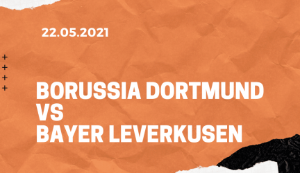 Borussia Dortmund – Bayer 04 Leverkusen Tipp 22.05.2021