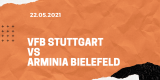 VfB Stuttgart – Arminia Bielefeld Tipp 22.05.2021