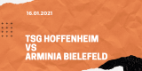 TSG 1899 Hoffenheim – Arminia Bielefeld Tipp 16.01.2020