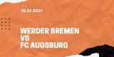 SV Werder Bremen – FC Augsburg Tipp 16.01.2020