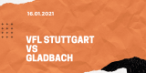 VfB Stuttgart – Borussia Mönchengladbach Tipp 16.01.2020