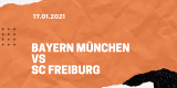 FC Bayern München – SC Freiburg Wetten Tipp 17.01.2020