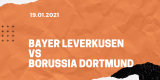 Bayer 04 Leverkusen – Borussia Dortmund Tipp 19.01.2020