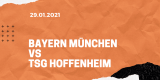 FC Bayern München – TSG 1899 Hoffenheim Tipp 30.01.2021