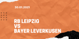 RB Leipzig – Bayer 04 Leverkusen Tipp 30.01.2021