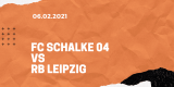 FC Schalke 04 – RB Leipzig Tipp 06.02.2021