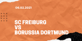 SC Freiburg – Borussia Dortmund Tipp 06.02.2021