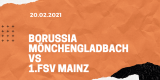 Borussia Mönchengladbach – 1. FSV Mainz 05 Tipp