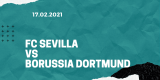 FC Sevilla – Borussia Dortmund Tipp 17.02.2021