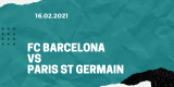 FC Barcelona – Paris St. Germain Tipp 16.02.2021