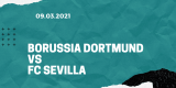 Borussia Dortmund – FC Sevilla Tipp 09.03.2021